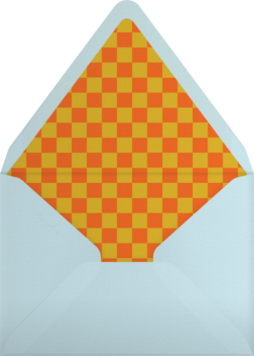 Photo Birthday Starter Pack Invitation Envelope