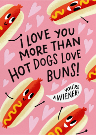 Hot Diggity - Valentine's Day Card by Hello!Lucky