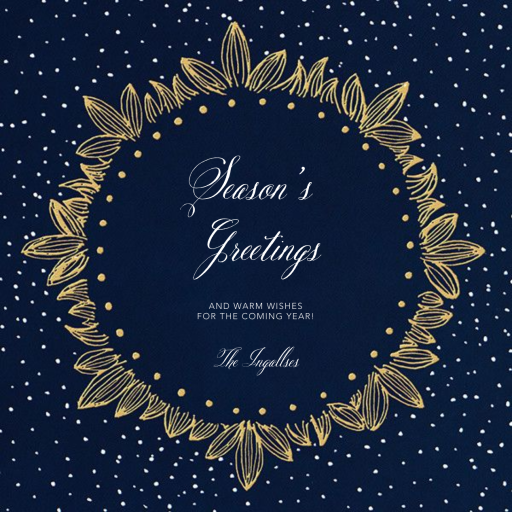 Winter Sun by Paperless Post