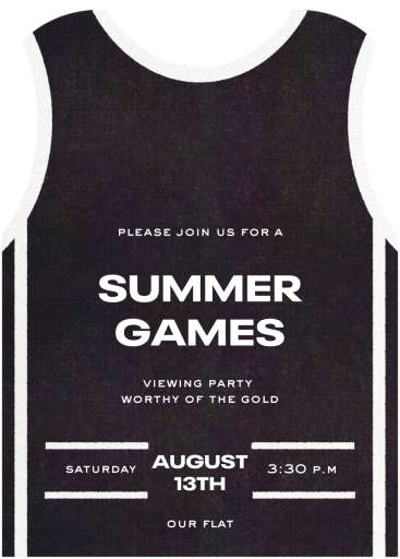 Slam Dunk by Paperless Post