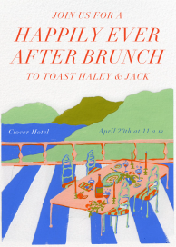 Italian Views - Party Invitation by Iris + Marie