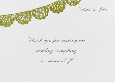 Tulum - Stationery by Paperless Post