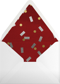 Inside Numbers - Paperless Post Envelope