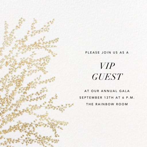 Forsythia Branch - Business Event Invitation by Paperless Post