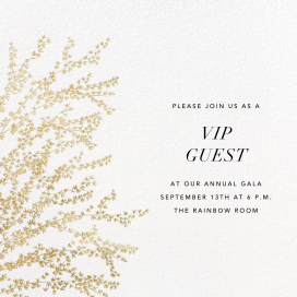 Forsythia Branch - Business Event Invitation by Paperless Post