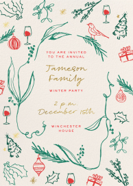 Sweet Tidings by Pulp Templates Co.