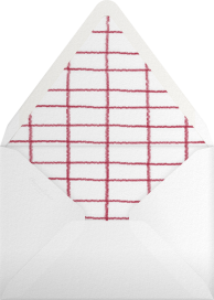 Painted Circle (Foil) - Paperless Post Envelope