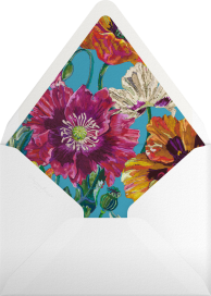 Flowered Frame - Liberty Envelope