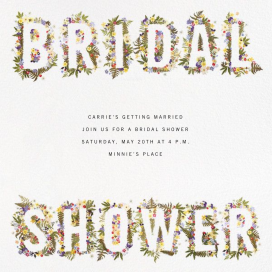 Boyceau Bridal by Paperless Post