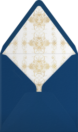 Hand Painted Snake - Bernard Maisner Envelope