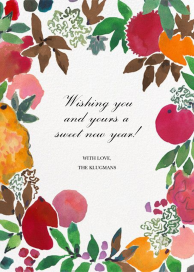 Grande Grenade - Greeting Card by Happy Menocal