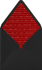 Red Square Border - Paperless Post Envelope