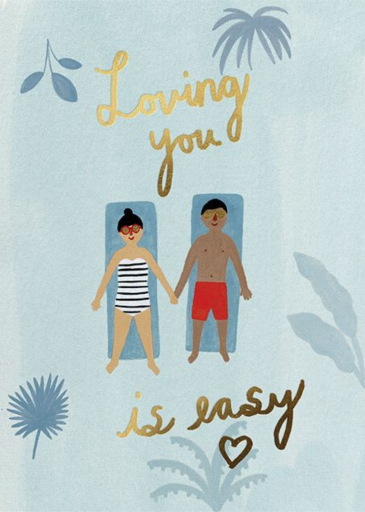 Easy Breezy (Kate Pugsley) - Valentine's Day Card by Red Cap Cards