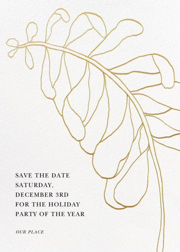 Contour Branch by Paperless Post