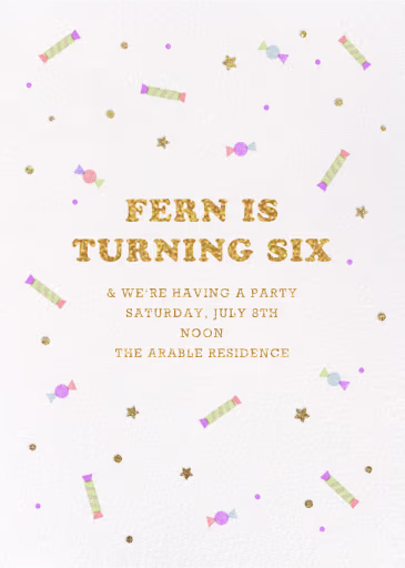 Piñata Explosion - Birthday Invitation by Paperless Post