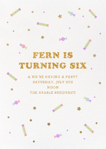 Piñata Explosion by Paperless Post