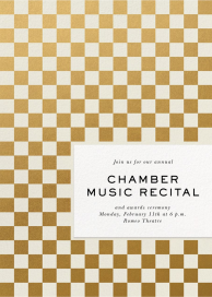 Checked - School Event Invitation by Paperless Post