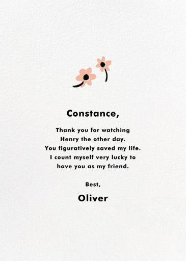 Snail Mail by Hello!Lucky - Back