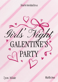 Sugar Stripe by Paperless Post