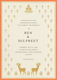 Aashna - Wedding Invitation by Anita Dongre