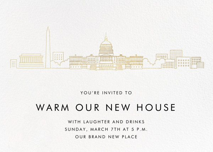 City Skyline View - Celebration Invitation by Paperless Post