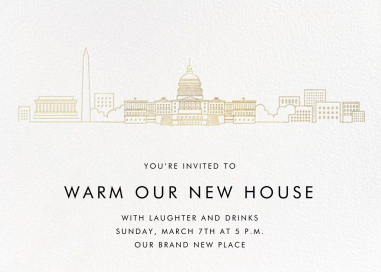City Skyline View - Celebration Invitation by Paperless Post