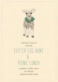 Lovely Lamb by Coral & Tusk