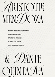 Embossed Paper by Paperless Post