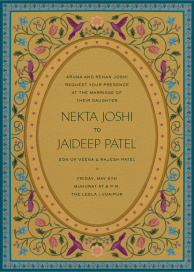 Hummingbird Garden by Chand Sitara