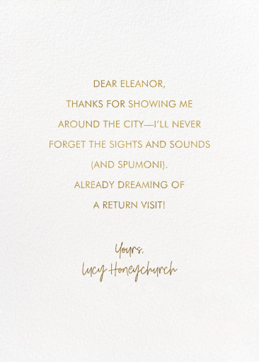 Oh Buoy - Business Greeting Card by 2021 Co. - Back