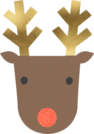 Golden Antlers by Meri Meri