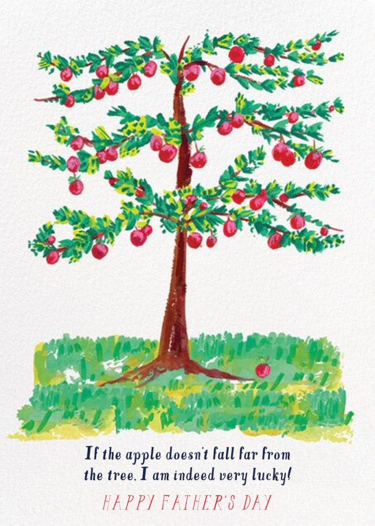 Apple Tree Card