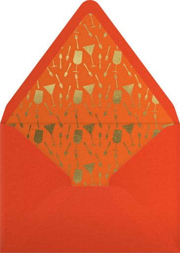 Making Merry - Paperless Post Envelope