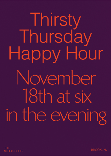 Type Focus - Invitation by Both