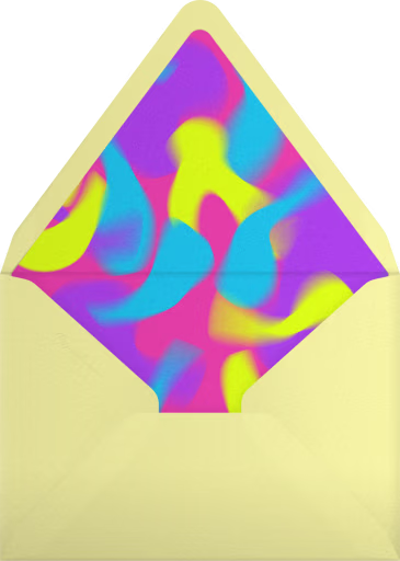 Retro Future - Paperless Post Envelope