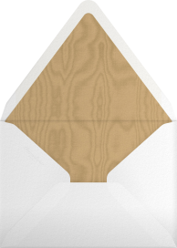 Embossed Roses - Emilia Wickstead Envelope