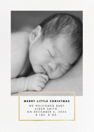Placard - Christmas Card by Paperless Post
