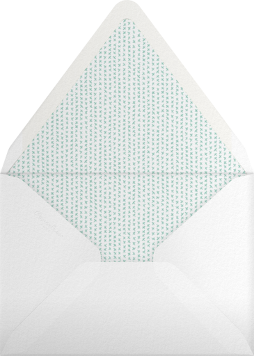 Script Bridal Shower - Paper Source Envelope