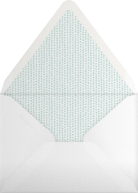 Script Bridal Shower - Paper Source Envelope