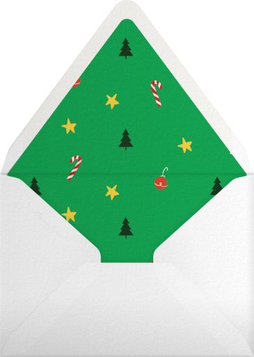 Christmas Casual - Paperless Post Envelope