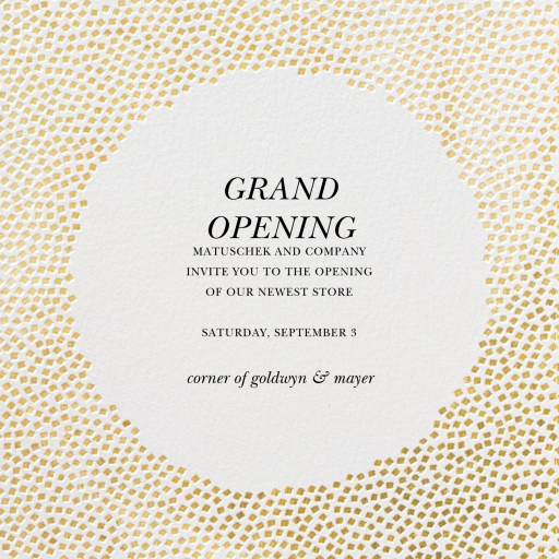 Metallic Confetti by Kelly Wearstler