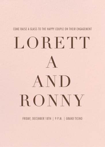 Meringue by Paperless Post