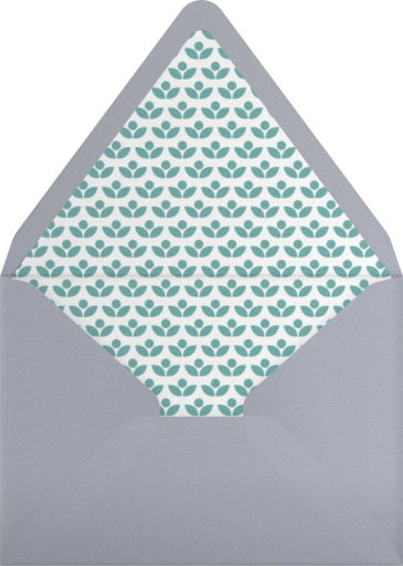 Garden (Stationery) - Petit Collage Envelope