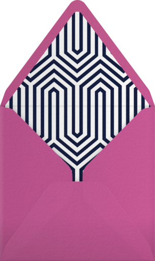 Bargello (Square) - Jonathan Adler Envelope