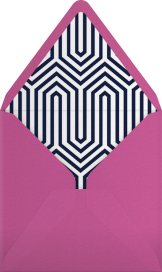 Bargello (Square) - Jonathan Adler Envelope