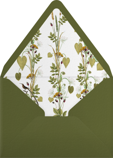 Love Leaves - Stephanie Fishwick Envelope