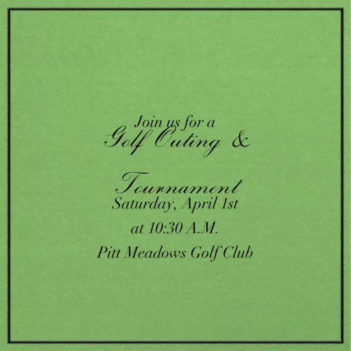 Golf Ball - Sports Invitation by Paperless Post - Back