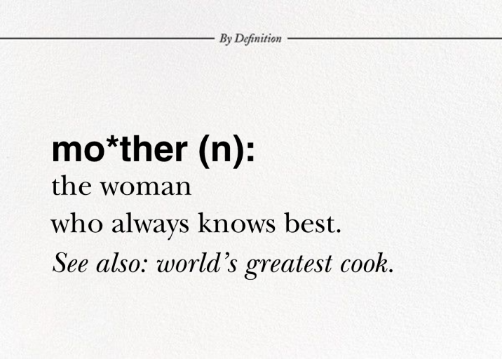 By Definition - Mother's Day Card by Paperless Post