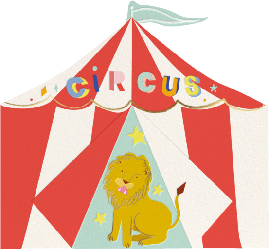 Circus Lion by Meri Meri