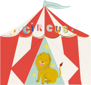 Circus Lion by Meri Meri